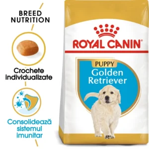 Royal Canin Golden Retriever Puppy, hrana uscata caine junior, 3 Kg