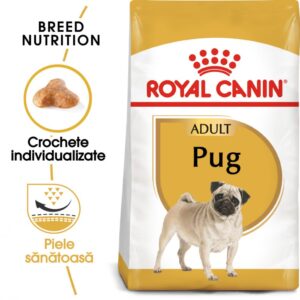 Royal Canin Pug Adult, hrana uscata caine adult, 1,5 Kg