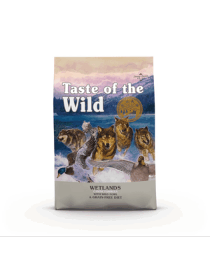 TASTE OF THE WILD Wetlands hrana uscata pentru caini adulti, cu rata 12,2 kg