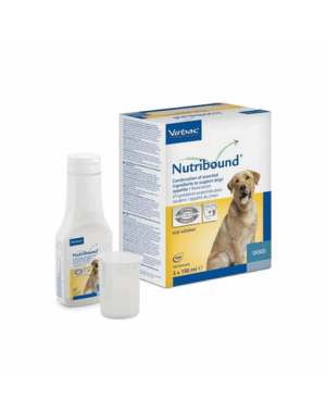 VIRBAC Nutribound Dog 3x150ml suspensie orala pentru caini in convalescenta