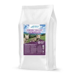 Wolf’S Mountain Junior Valley – Hrana uscata super-premium – Peste si Pasare – 12kg