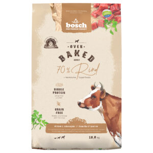 10kg Bosch HPC Oven Baked Hrană uscată câini – Vită