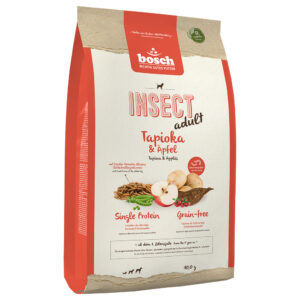 10kg Insecte, măr și tapioca HPC Adult Bosch Hrană uscată pentru câini
