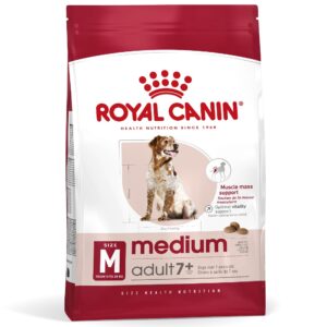 10kg Medium Adult 7+ Royal Canin Hrană uscată câini