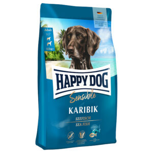 11kg Sensible Karibik Happy Dog Supreme Hrană uscată câini