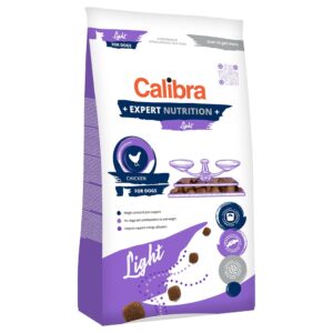 12 kg Pui Calibra Expert Nutrition Light Hrană uscată pentru câini