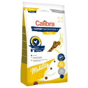 12 kg Pui Nutrition Mobility Calibra Expert Hrană uscată pentru câini