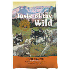 12,2kg Taste of the Wild – High Prairie Puppy Hrană uscată câini