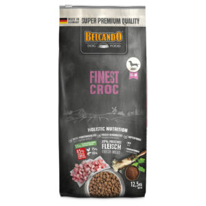 12,5kg Belcando Finest Croc Hrană uscată câini
