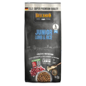 12,5kg Belcando Junior Hrană uscată câini – Miel & orez