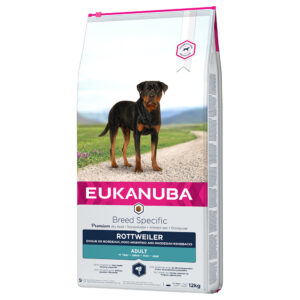 12kg Adult Breed Specific Rottweiler Eukanuba Hrană uscată câini