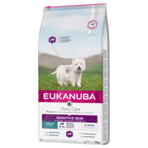 12kg Daily Care Adult Sensitive Skin Eukanuba Hrană uscată câini