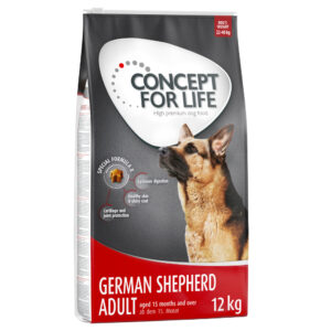 12kg German Shepherd Adult Concept for Life Hrană uscată câini