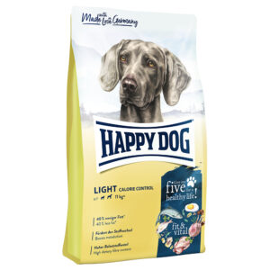 12kg Happy Dog Supreme fit & vital Light Hrană uscată câini