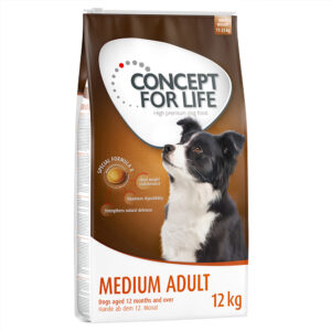 12kg Medium Adult Concept for Life Hrană uscată câini
