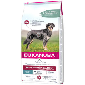12kg Somon Adult Mono-Protein Eukanuba Hrană uscată câini