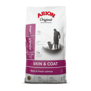 12kg Somon Original Skin & Coat Large Breed Arion Hrană uscată câini