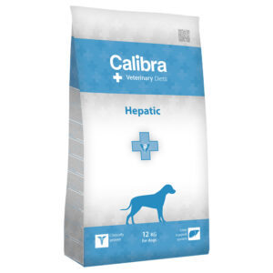 12kg Somon Veterinary Diet Dog Hepatic Calibra Hrană uscată câini