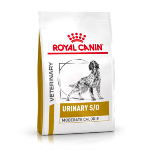 12kg Urinary S/O Moderate Calorie Royal Canin Veterinary Hrană câini