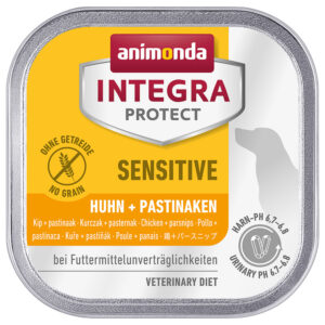 12x150g Pui & Păstârnac Animonda Integra Protect Sensitive Caserolă