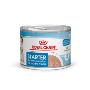 12x195g Starter Mousse Mother & Babydog Royal Canin Hrană umedă câini