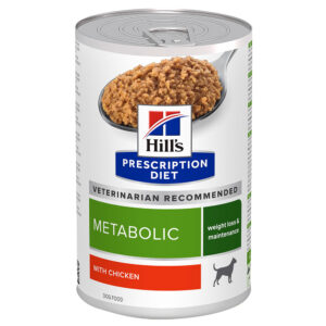 12x370g Pui Metabolic Weight Management Hill’s Prescription Diet Câini