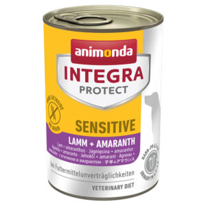 12×400 Miel & Amarant Integra Protect Sensitive Animonda Hrană câini