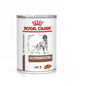 12x400g Gastrointestinal Mousse Royal Canin Veterinary Hrană câini