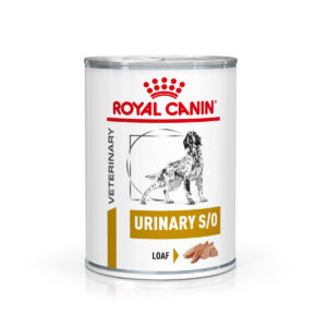 12x410g Urinary S/O Mousse Royal Canin Veterinary Canine Hrană câini
