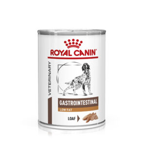 12x420g Gastrointestinal Low Fat Mousse Royal Canin Veterinary Canine
