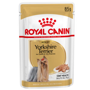 12x85g Yorkshire Terrier Royal Canin Breed Hrană umedă câini