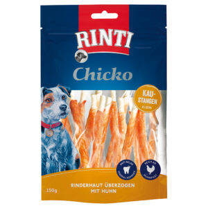 150g Pui Chicko RINTI Snackuri câini