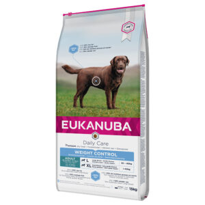 15kg Daily Care Weigth Control Large Adult Eukanuba Hrană uscată câini