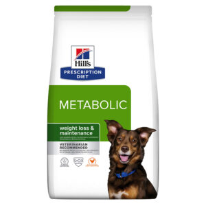 1,5kg Metabolic Weight Management Hill’s Prescription Diet Canine Hrană uscată câini