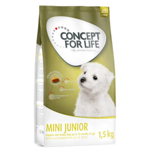 1,5kg Mini Junior Concept for Life Hrană uscată câini