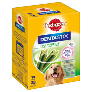 168 x DentaStix Daily Oral Care & Fresh Daily Freshness câini mari