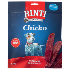 170g Vită RINTI Chicko pentru câini