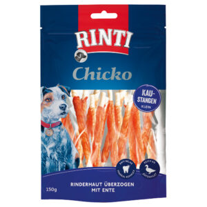 18x150g Rață Chicko RINTI Snackuri câini