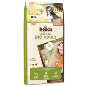 2 x 11,5 kg Bio Adult bosch Hrană uscată pentru câini