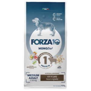 2 x 12 kg Miel Medium Diet Forza 10 Hrană uscată pentru câini