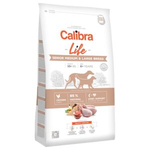 2 x 12 kg Pui Medium & Large Senior Calibra Life Hrană uscată câini