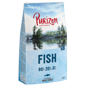 2 x 12 kg Purizon Adult Pește