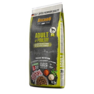 2 x 12,5 kg Pasăre Adult Grain-free Belcando Hrană uscată câini