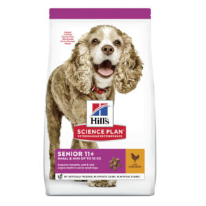 2 x 1,5 kg Chicken Hill’s Science Plan Senior 11+ Small & Mini
