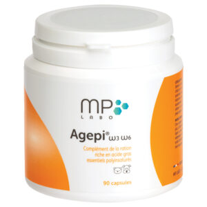 2 x 90 capsule MP Labo Agepi Omega 3 & 6 pentru câini și pisici