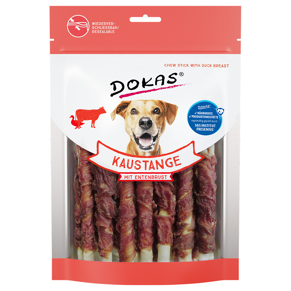 200g Dokas Rulouri de ros cu piept de rață