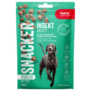 200g Snacker Adult Insect Mera Snackuri câini