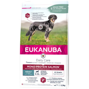 2,3kg Somon Adult Mono-Protein Eukanuba Hrană uscată câini