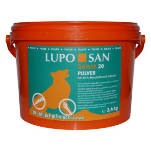 2400g LUPOSAN Gelenk 20 Pudră Supliment alimentar câini