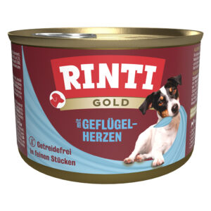 24x185g Pure Rinti Hrană umedă câini – Inimi de pasăre